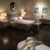 "Changing Light I and II" Baker Interiors, USA