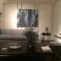 "Quietness of Winter II" Baker Interiors USA